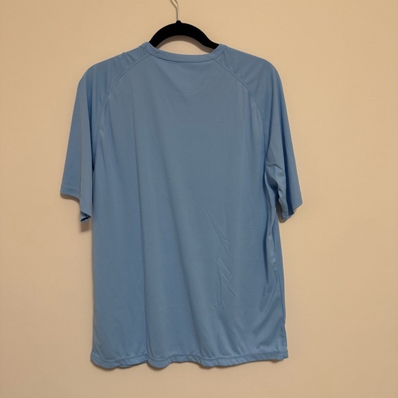 Court Haley Pickleball Men's Blue Shirt Size L - Picture 2 of 6